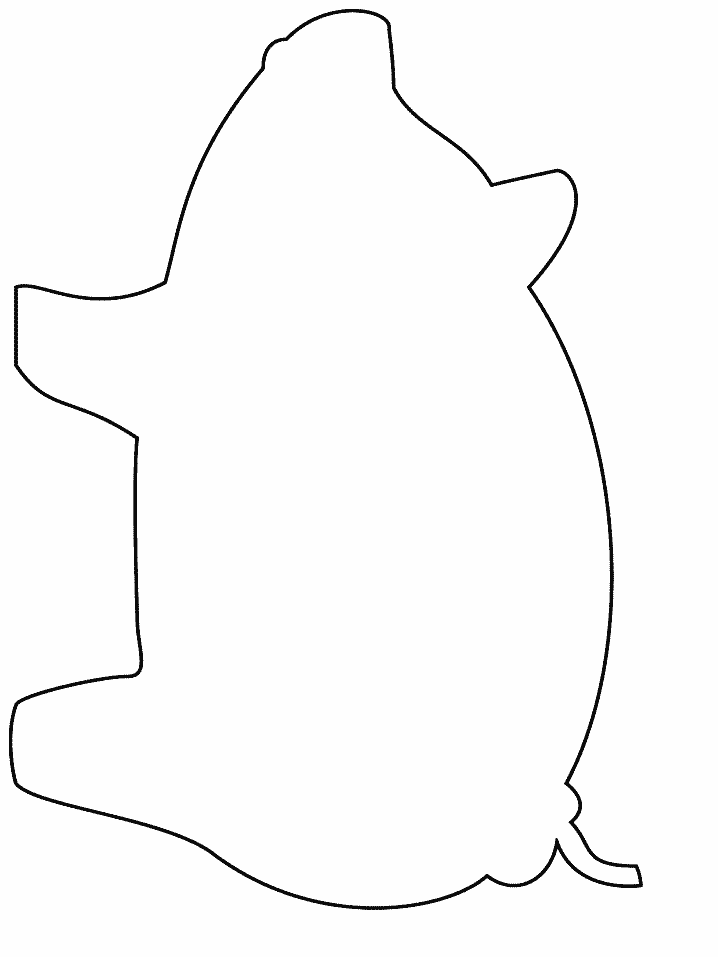 simple shapes pig coloring pages jpg jpg