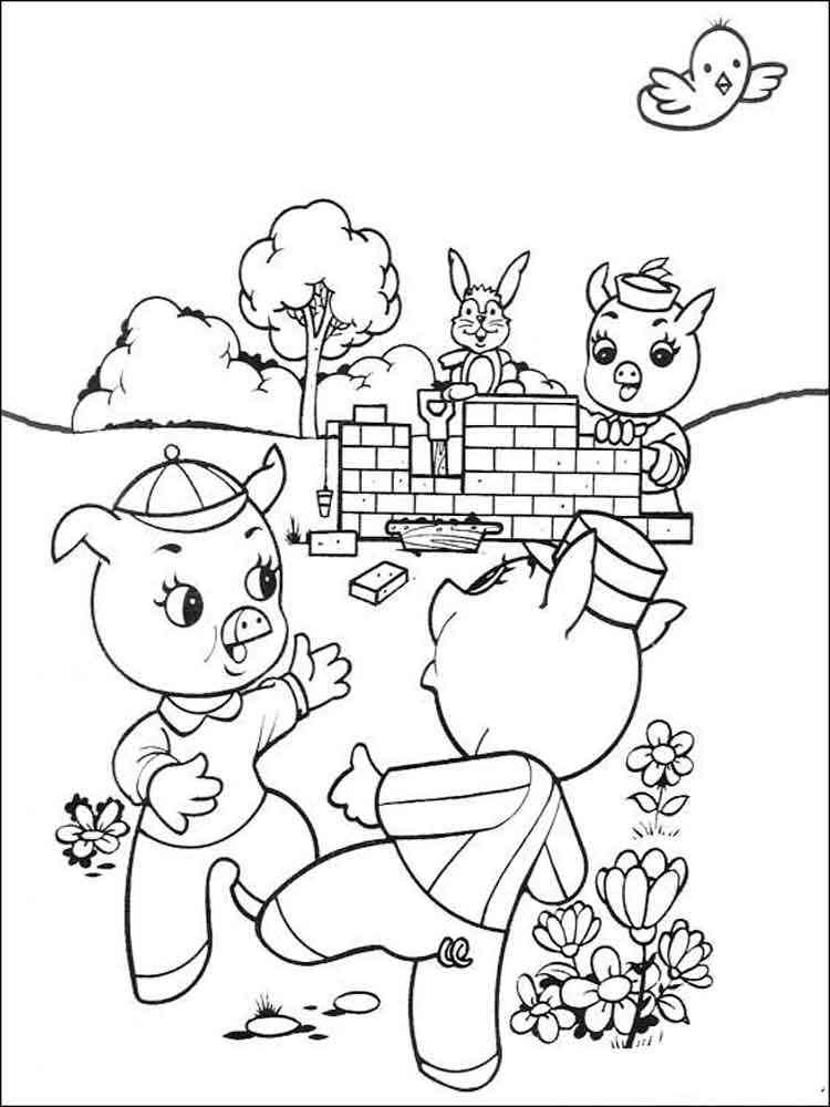 three little pigs coloring pages jpg jpg