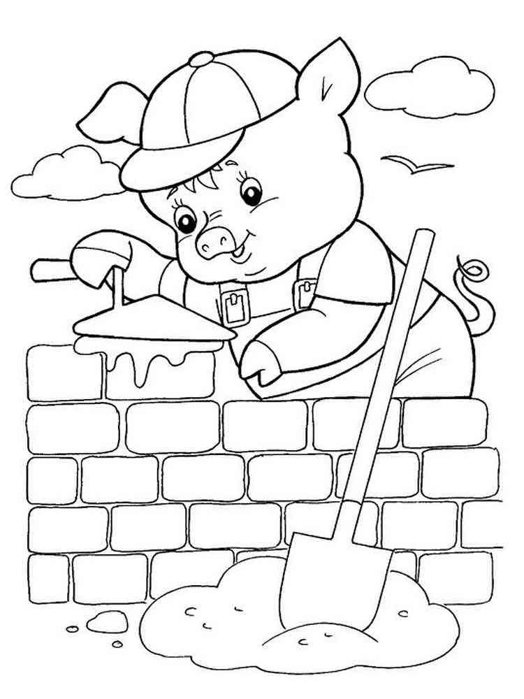 three little pigs coloring pages jpg jpg