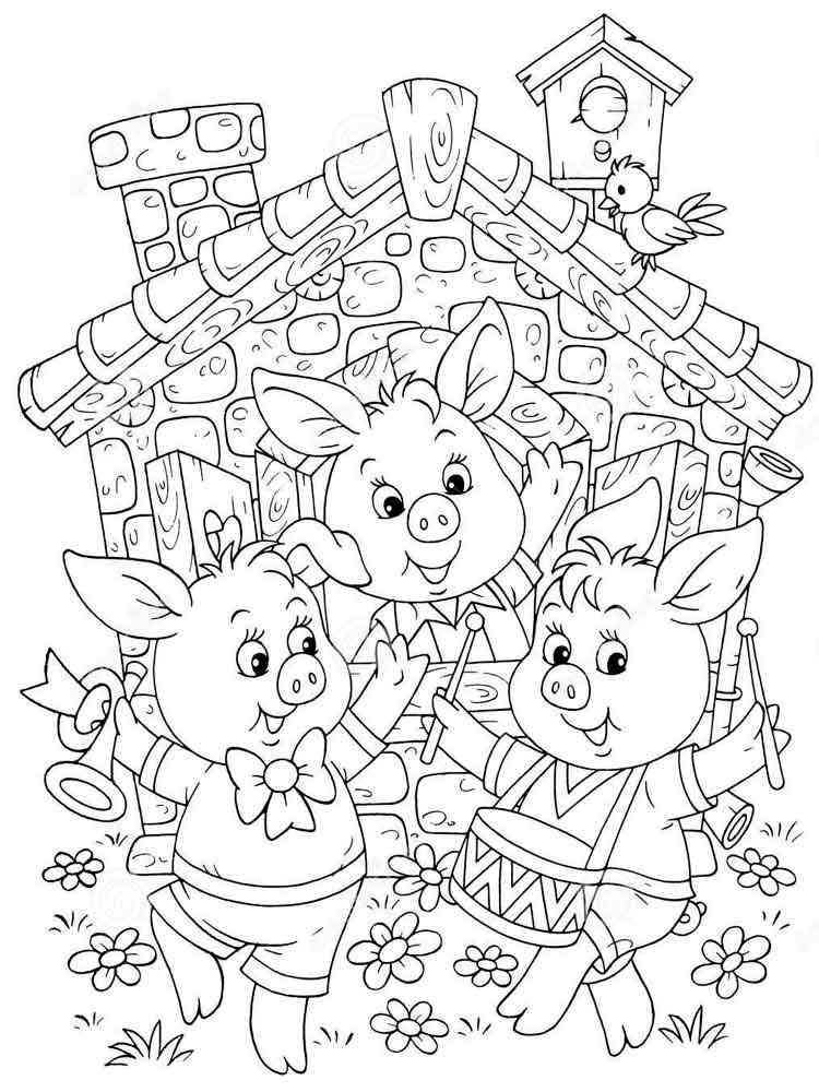 three little pigs coloring pages jpg jpg