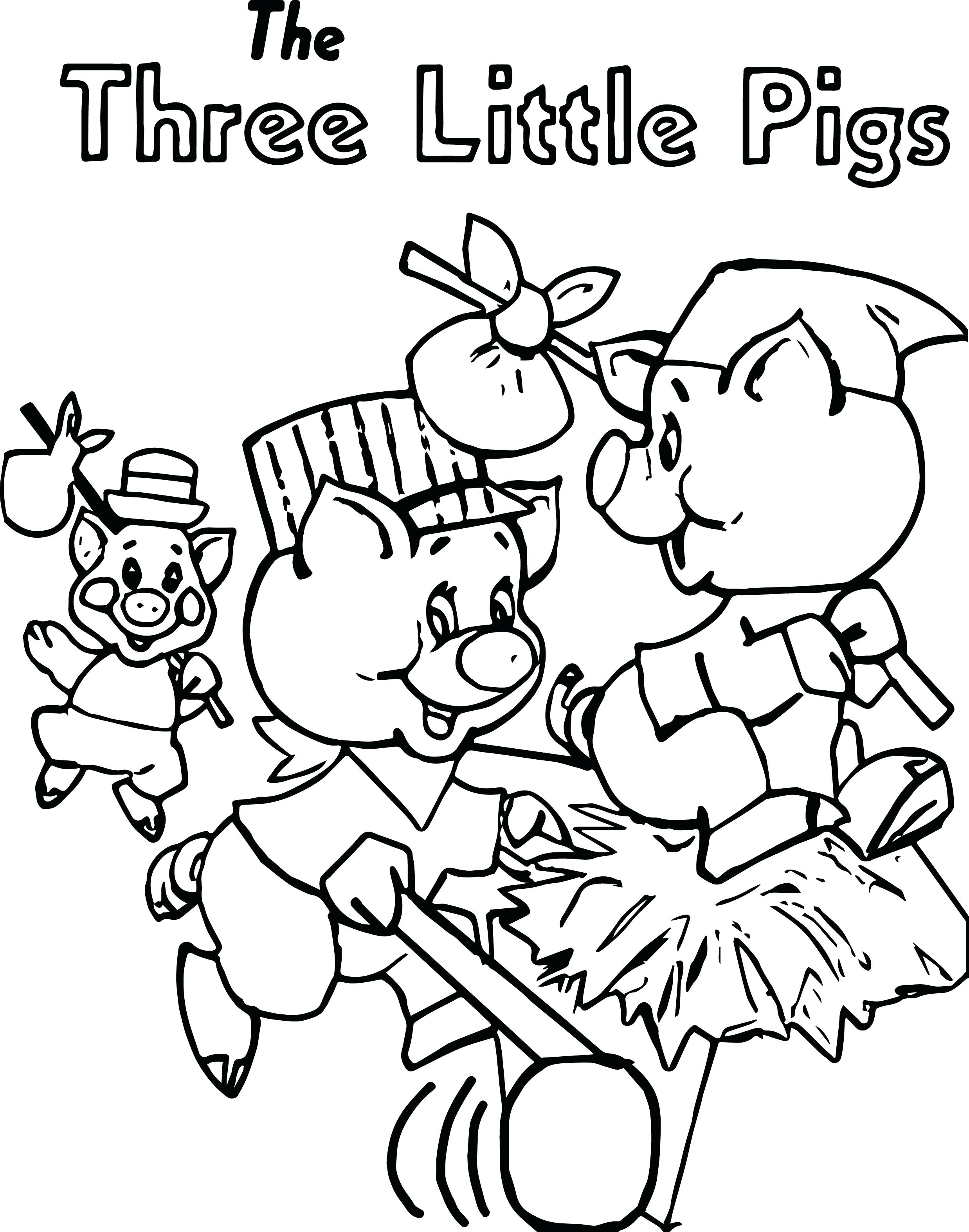 three little pigs coloring pages jpg jpg