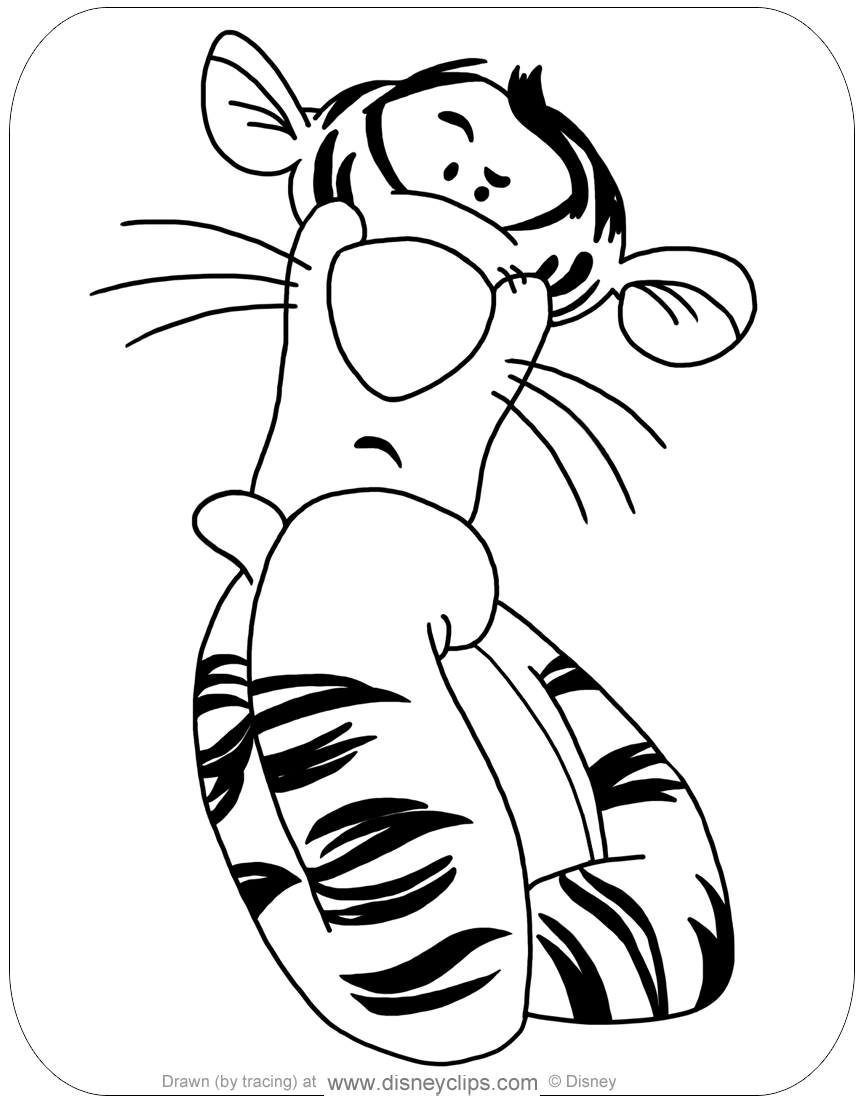 tigger coloring png jpg