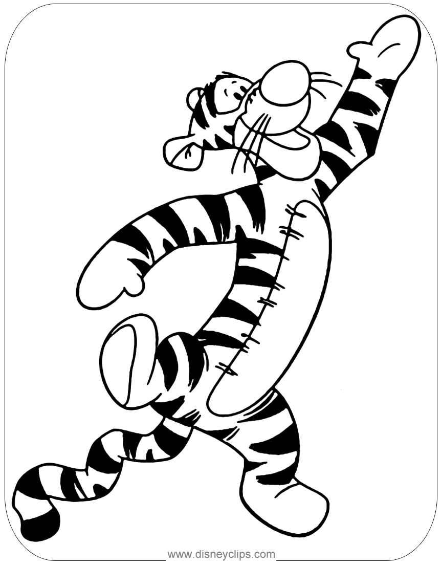 tigger coloring png jpg