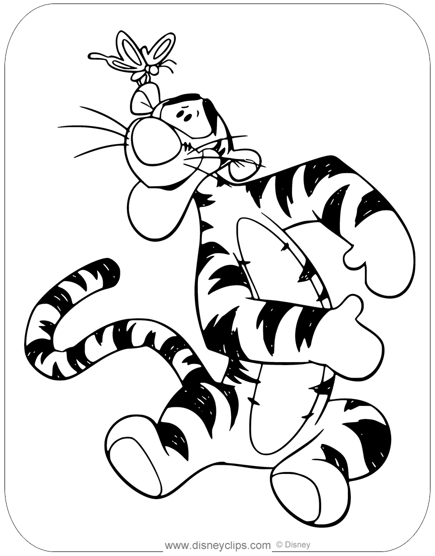 tigger coloring png jpg