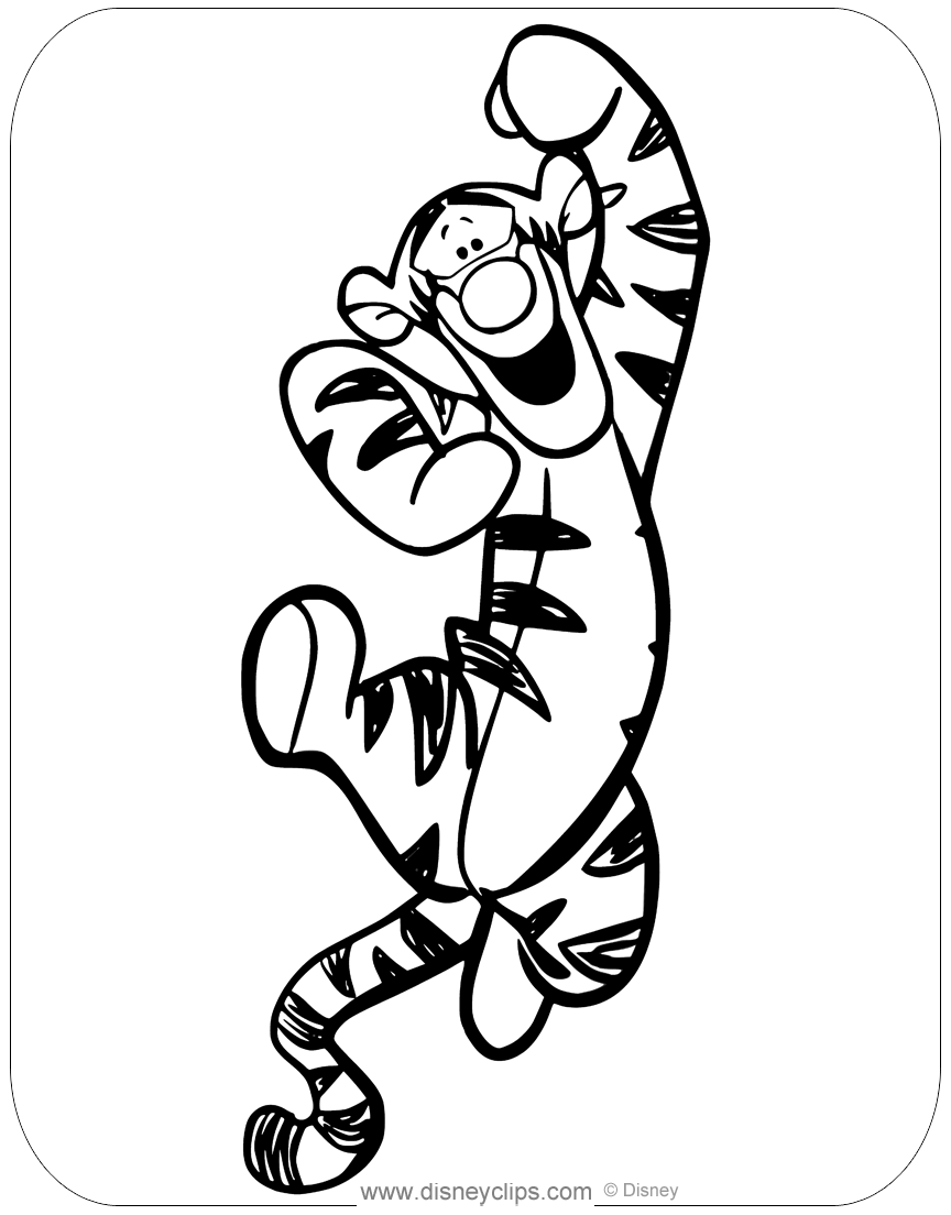 tigger coloring png jpg