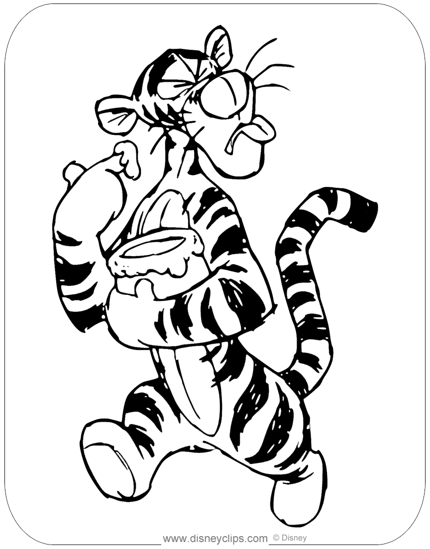 tigger coloring png jpg