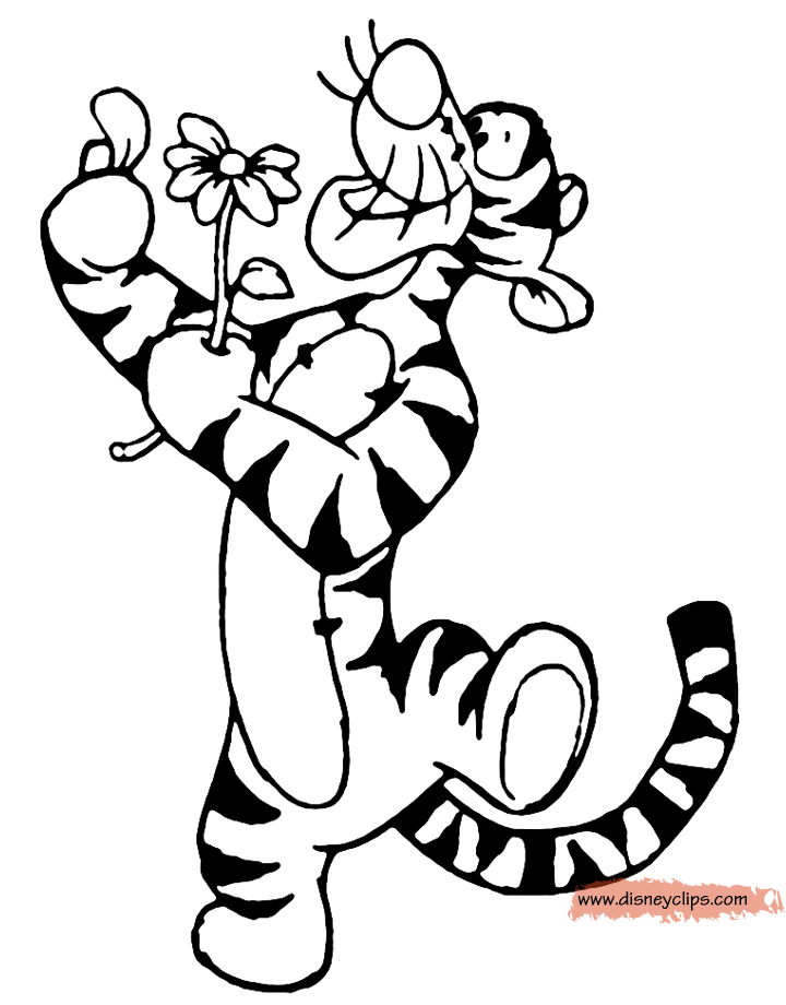 tigger line drawing gif jpg