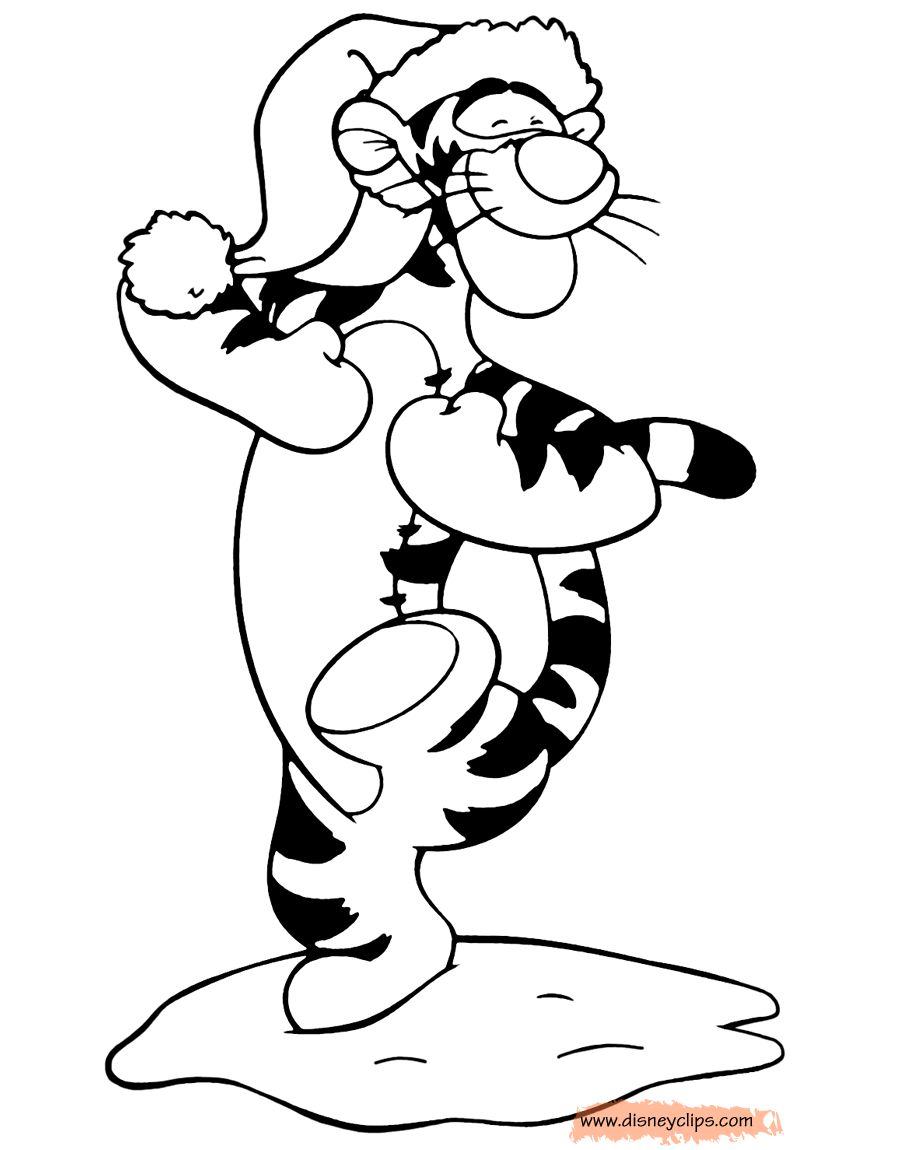 tiggerwintercoloring gif jpg