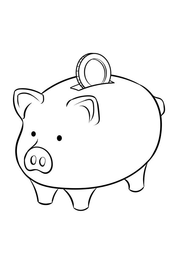 44+ Interactive Piggy Printable Coloring Pages and Drawing