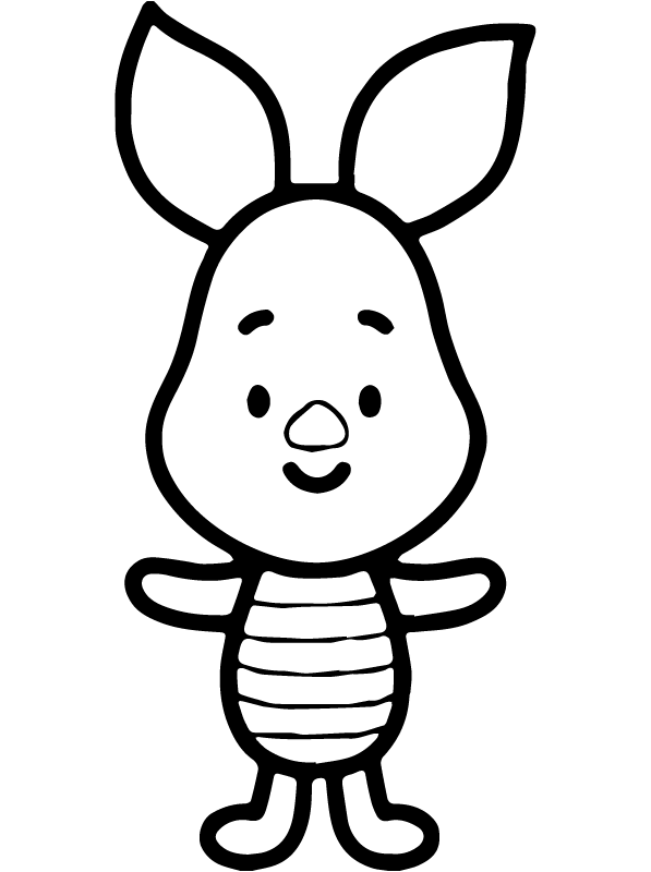 inspiring piglet printable coloring pages printable jpg