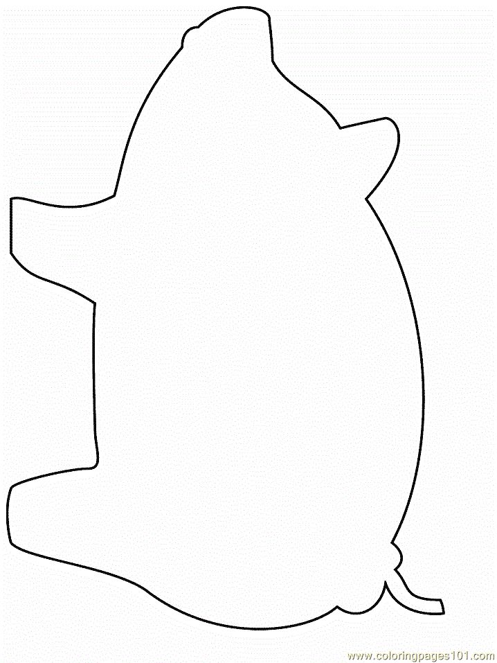 downloadable simple pig coloring pages printable jpg