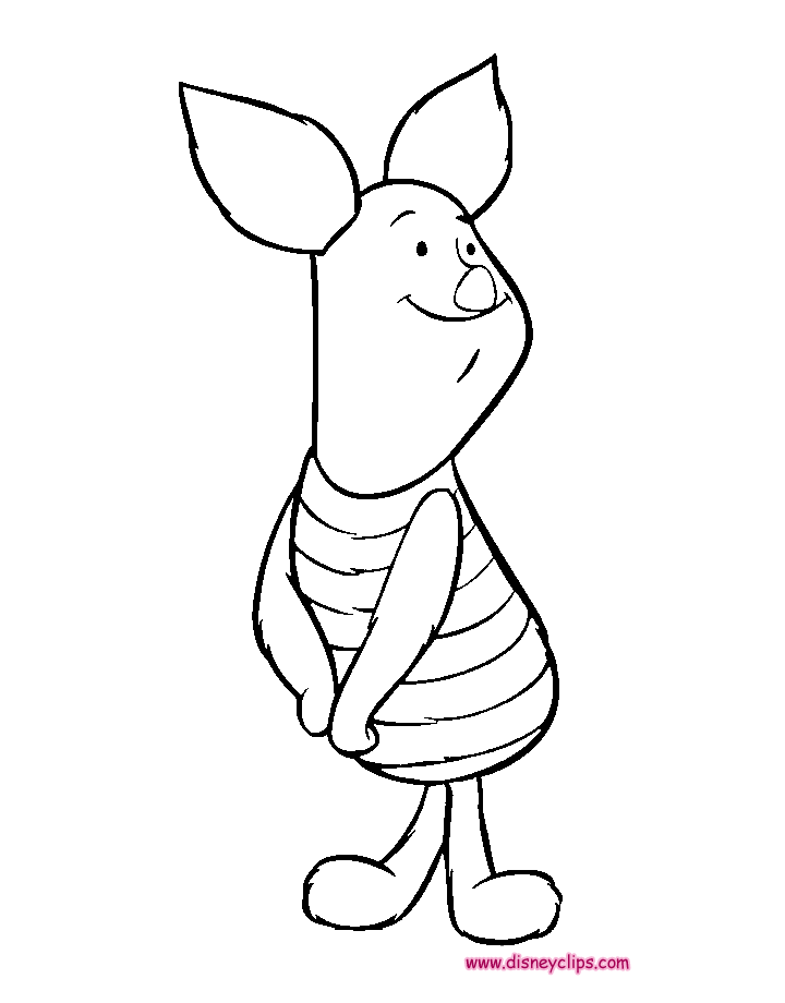 adorable piglet coloring sheets printable jpg