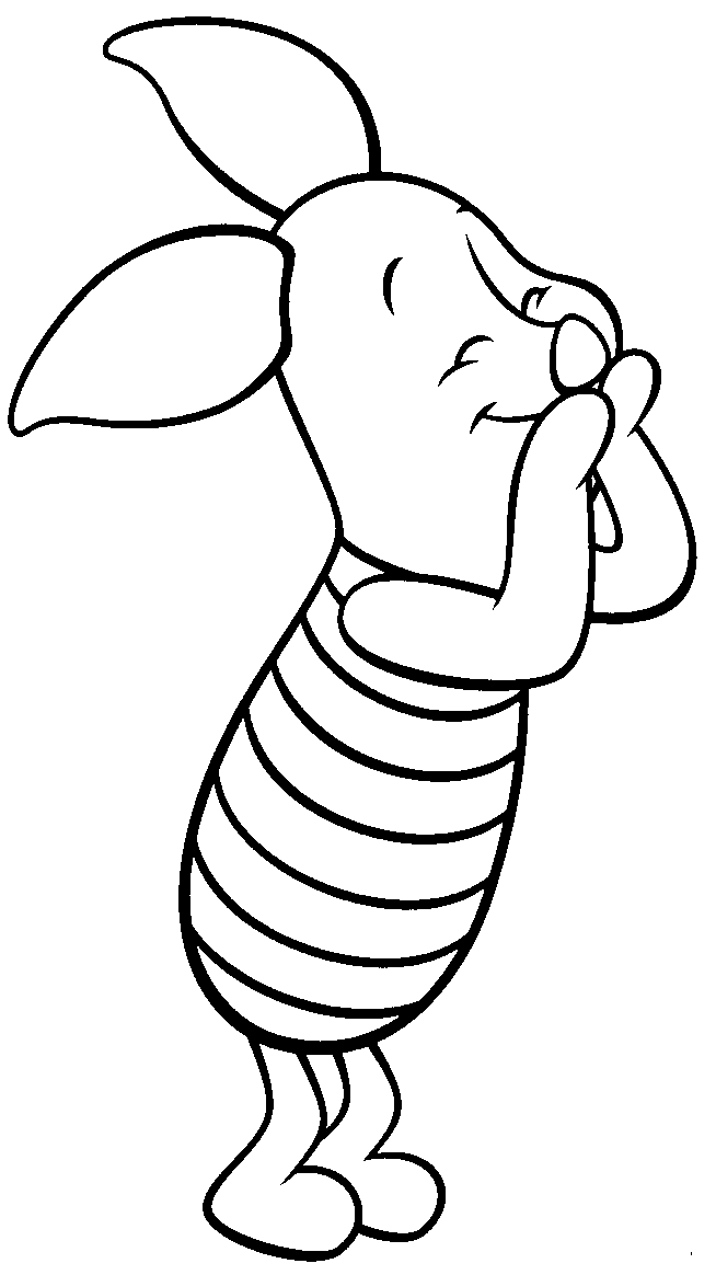 detailed piglet coloring sheets printable jpg