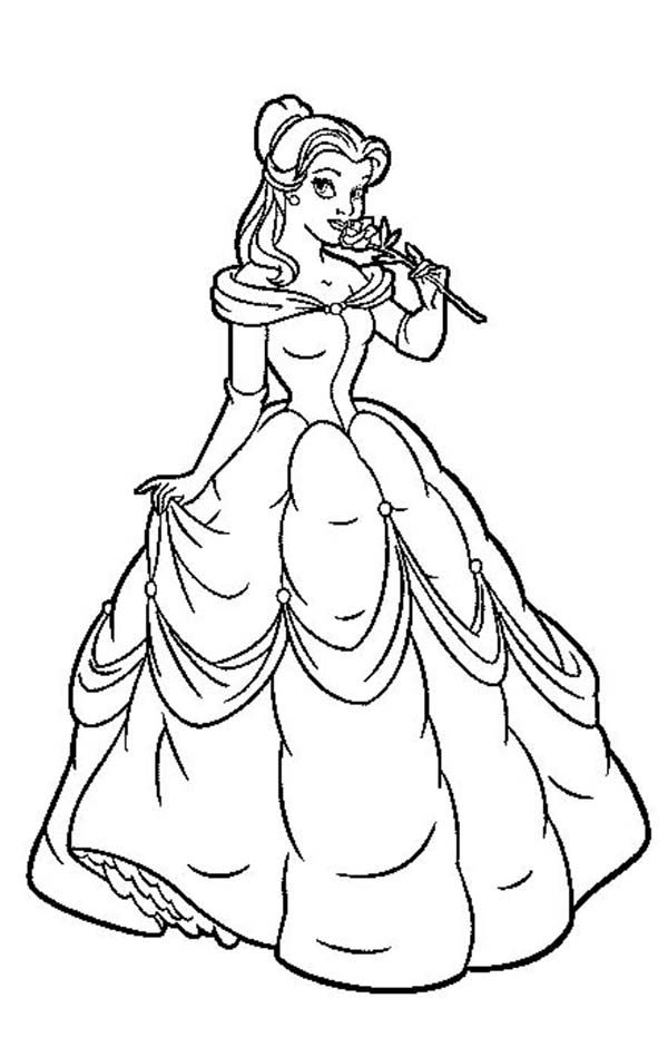 joyful all princesses coloring pages printable jpg