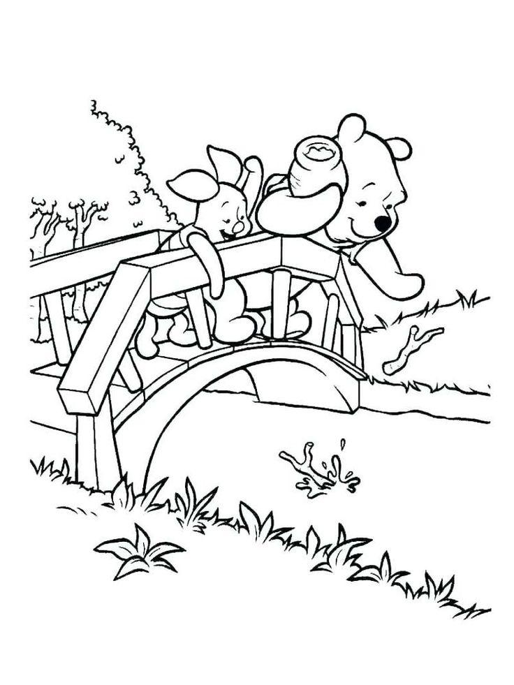 46+ Relaxing Baby Winnie Pooh Coloring Pages for Kids