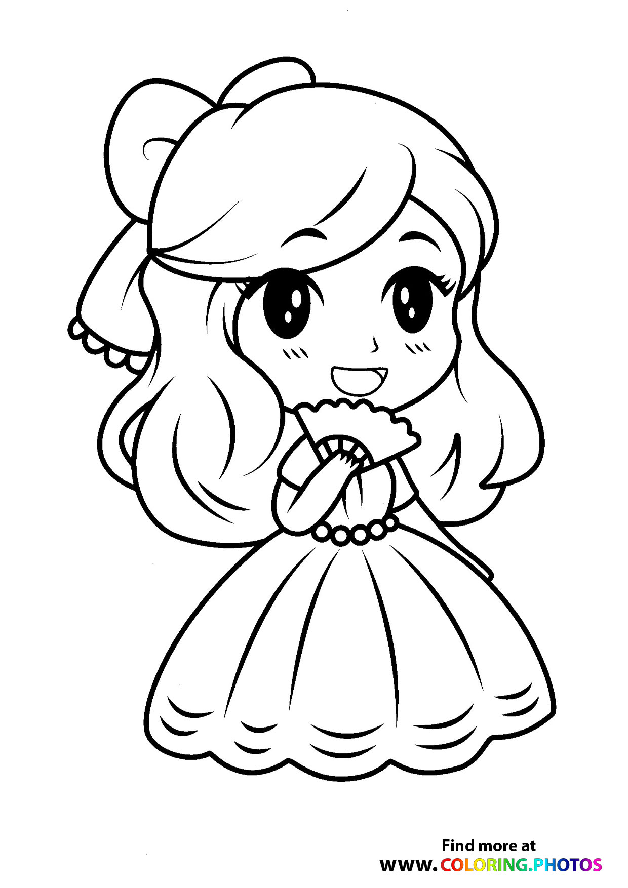 free all princesses coloring pages printable jpg