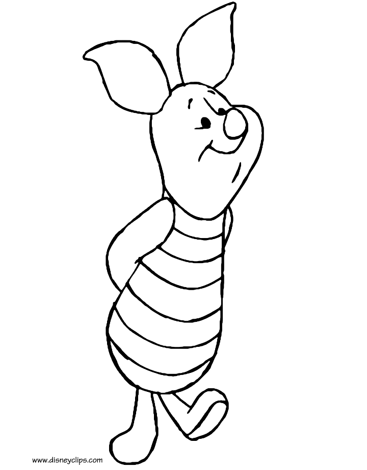 artistic piglet printable coloring pages printable jpg