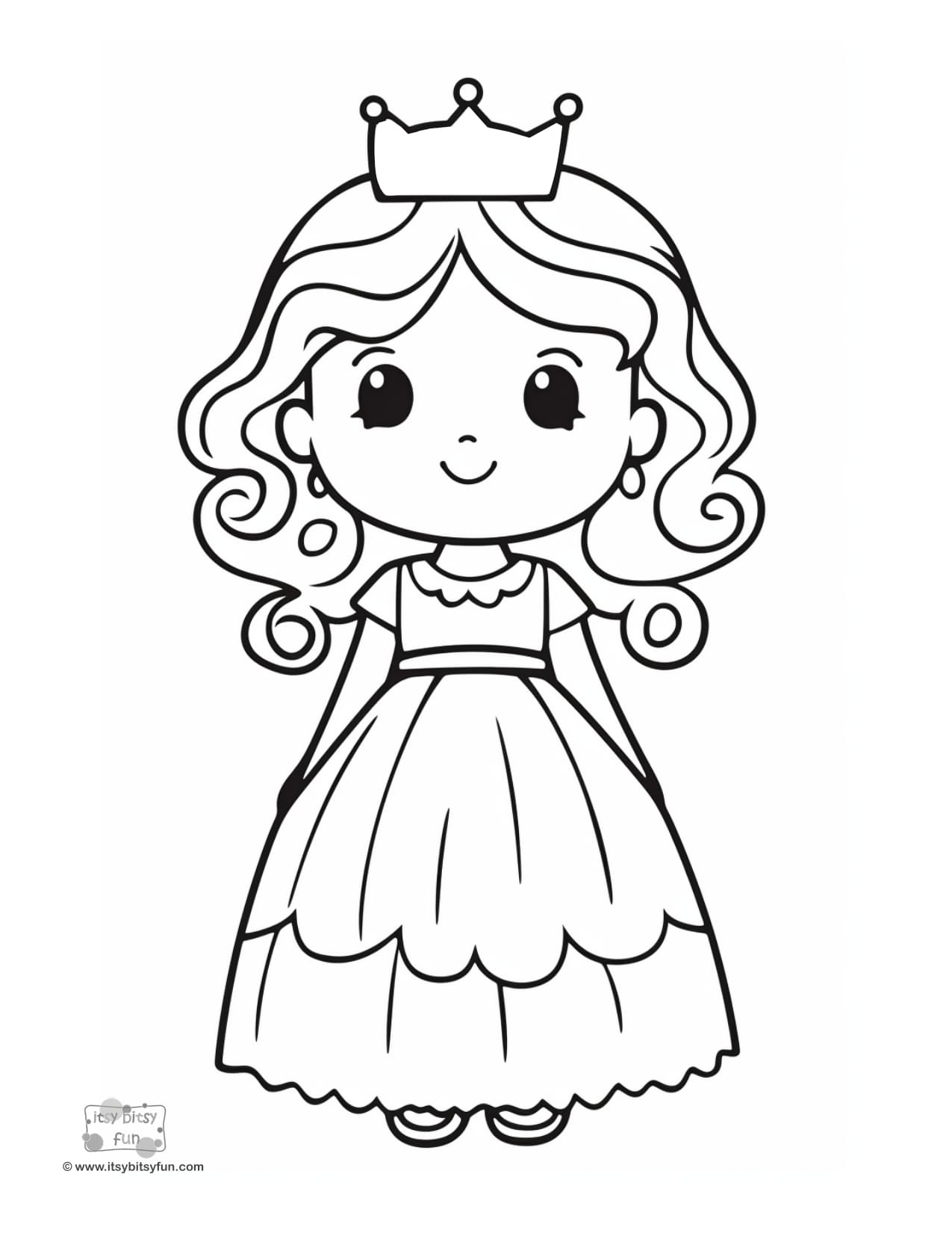 relaxing all princesses coloring pages printable jpg