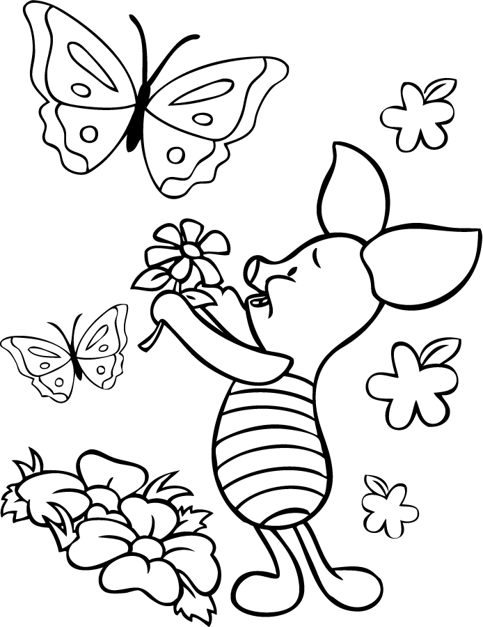 the best piglet printable coloring pages printable jpg