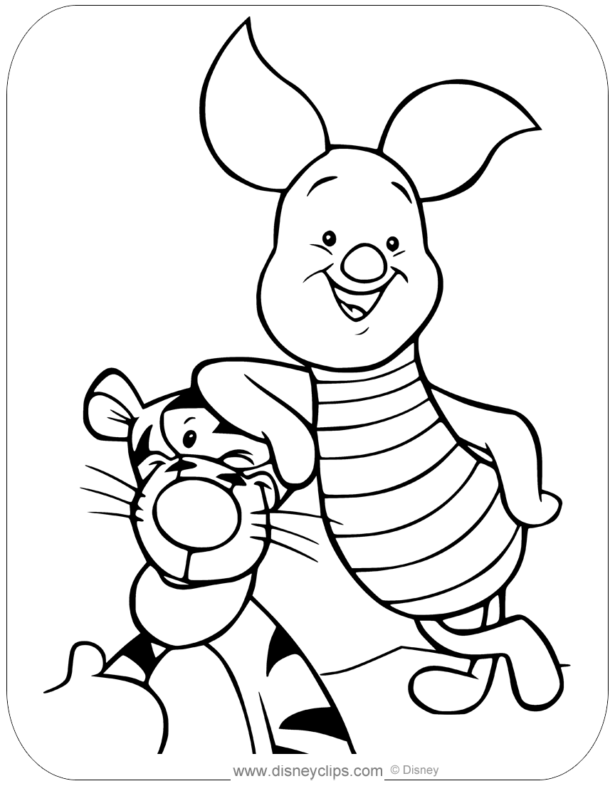 fun piglet coloring sheets printable jpg