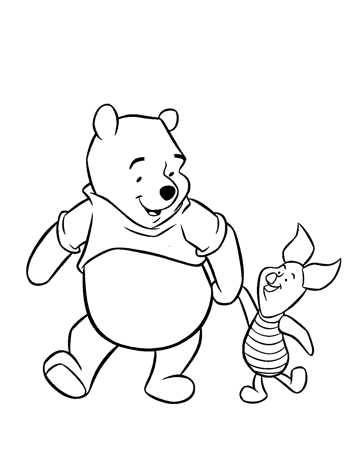 easy piglet coloring sheets printable jpg