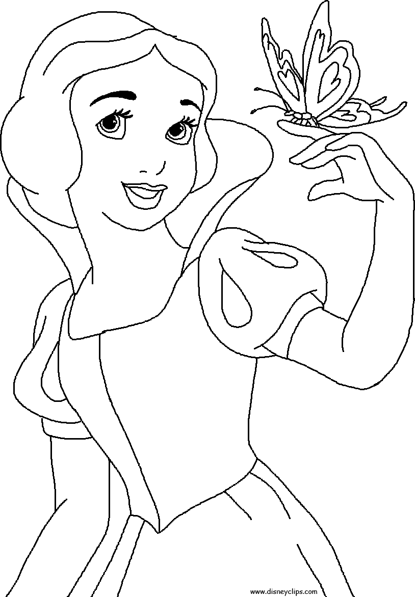 the best all princesses coloring pages printable jpg