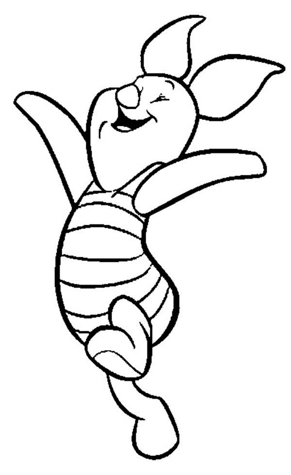 adorable piglet printable coloring pages printable jpg