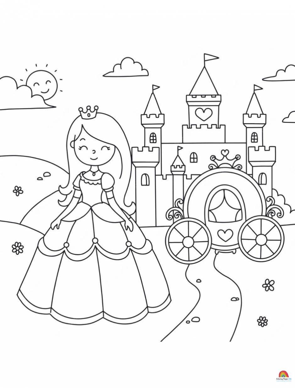 trendy all princesses coloring pages printable jpg