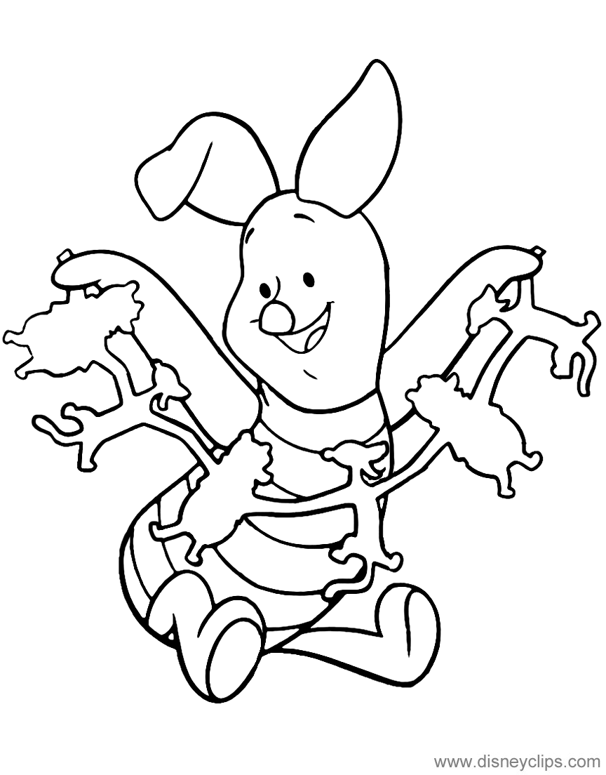 detailed piglet printable coloring pages printable jpg