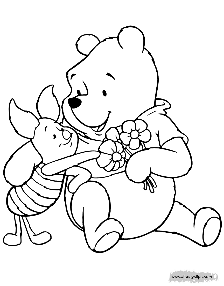 whimsical piglet coloring sheets printable jpg