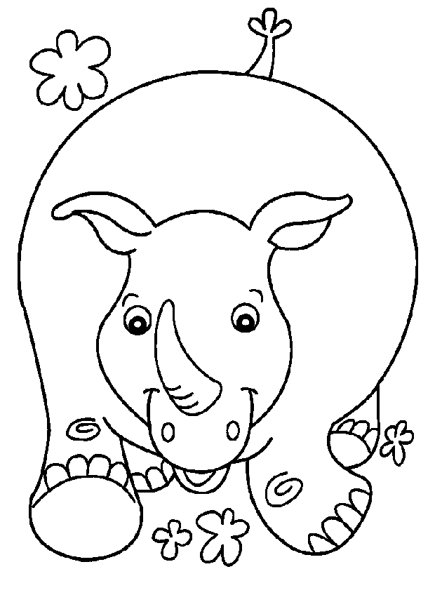 entertaining simple pig coloring pages printable jpg