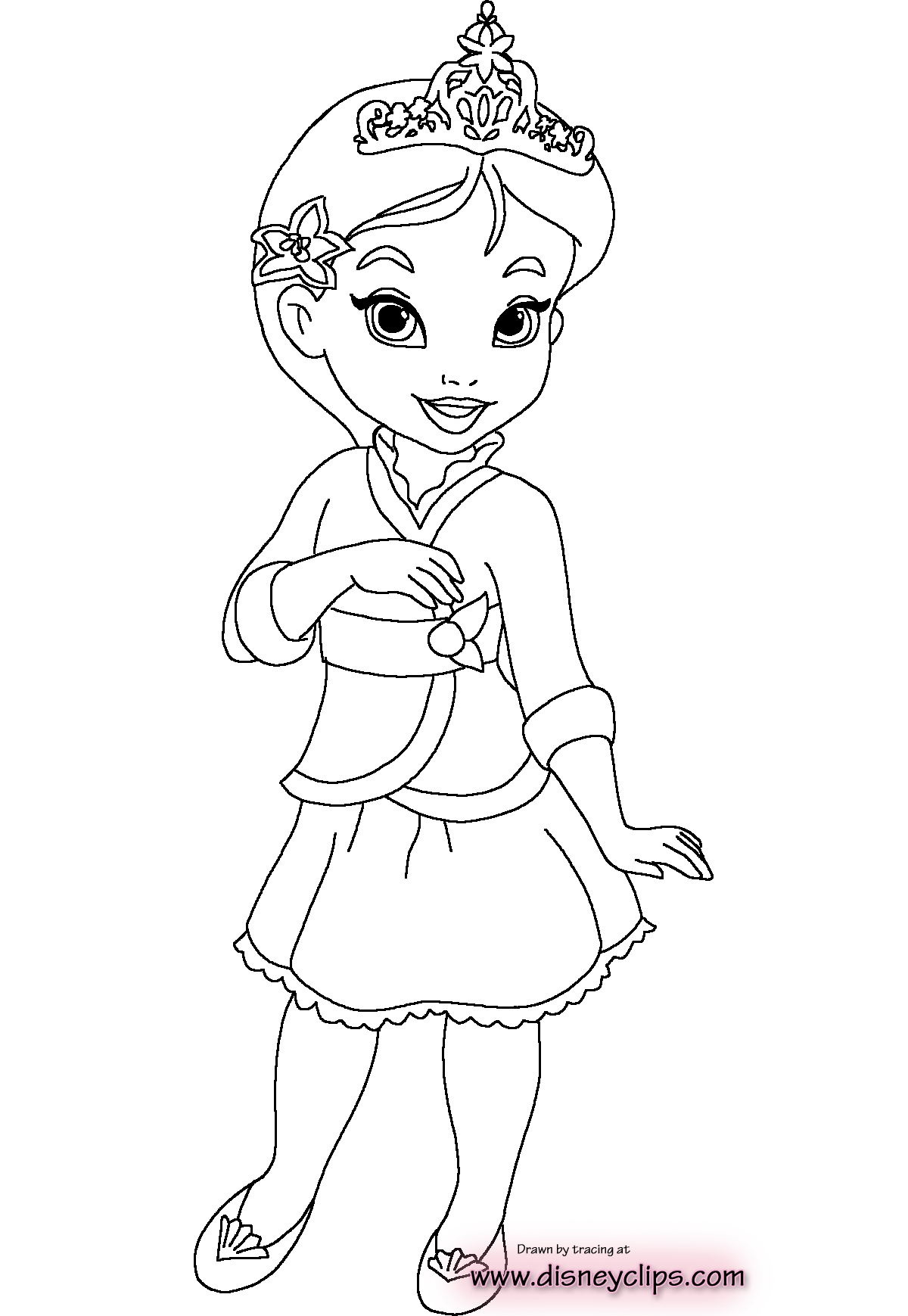 creative all princesses coloring pages printable jpg