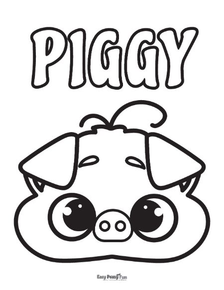 top cartoon pig coloring pages printable jpg