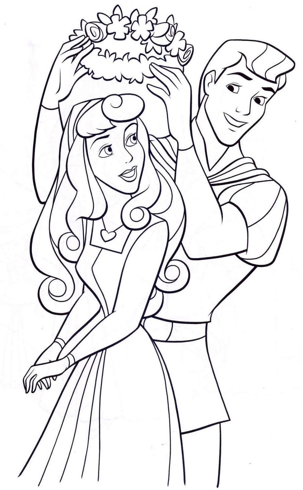 ultimate princess drawing for coloring printable jpg