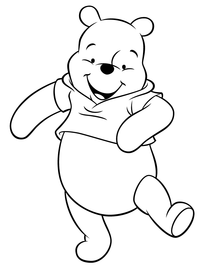 32+ Free Baby Pooh Bear Coloring Pages Easy Kids