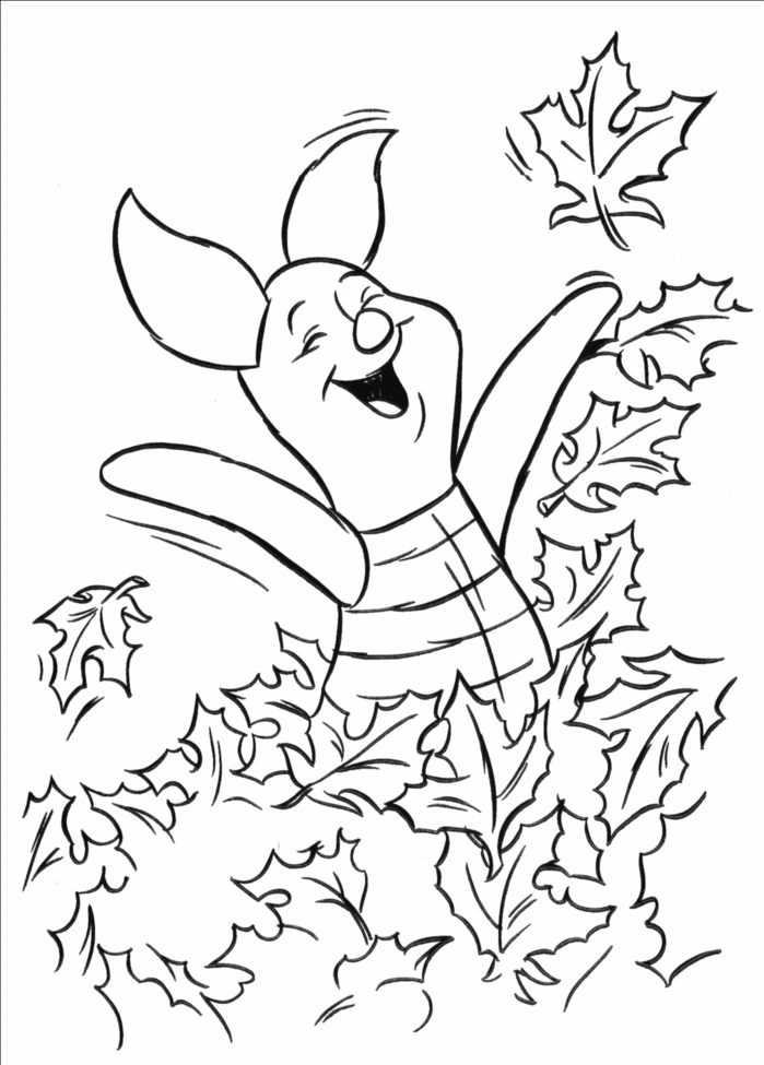 colorful piglet coloring sheets printable jpg