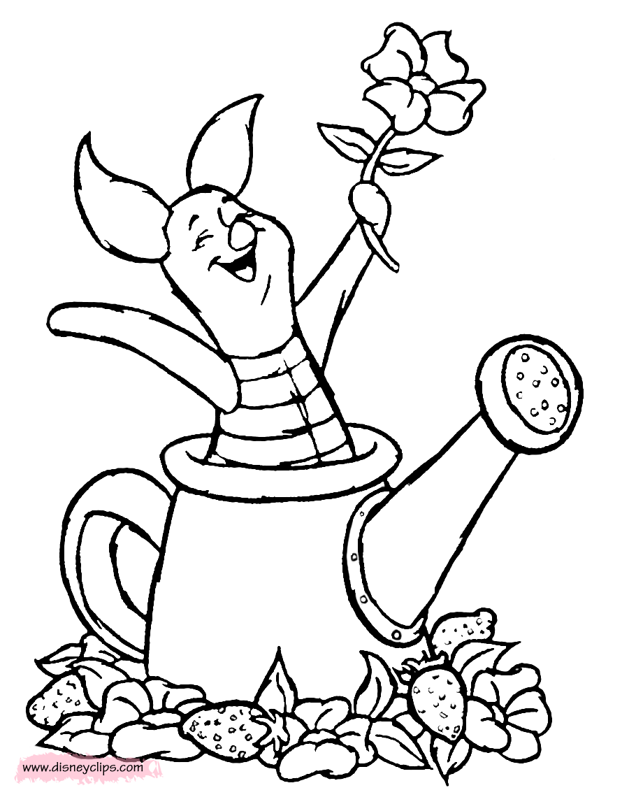 adorable piglet coloring sheets printable jpg