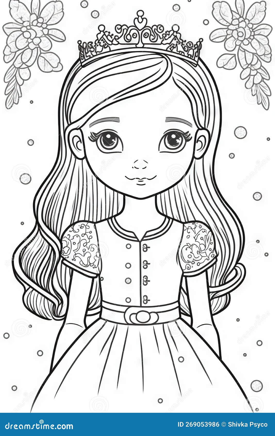 engaging all princesses coloring pages printable jpg