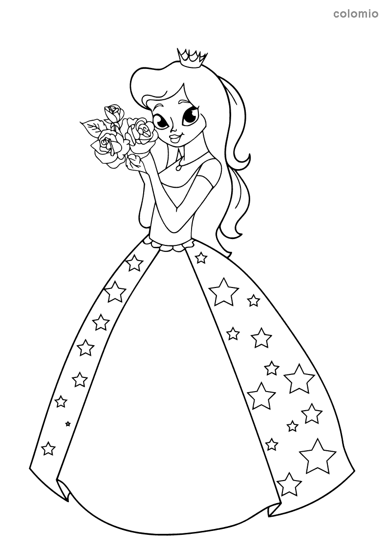 trendy all princesses coloring pages printable jpg