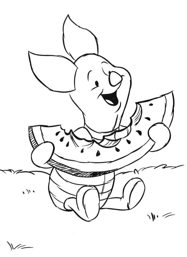 ultimate piglet printable coloring pages printable jpg