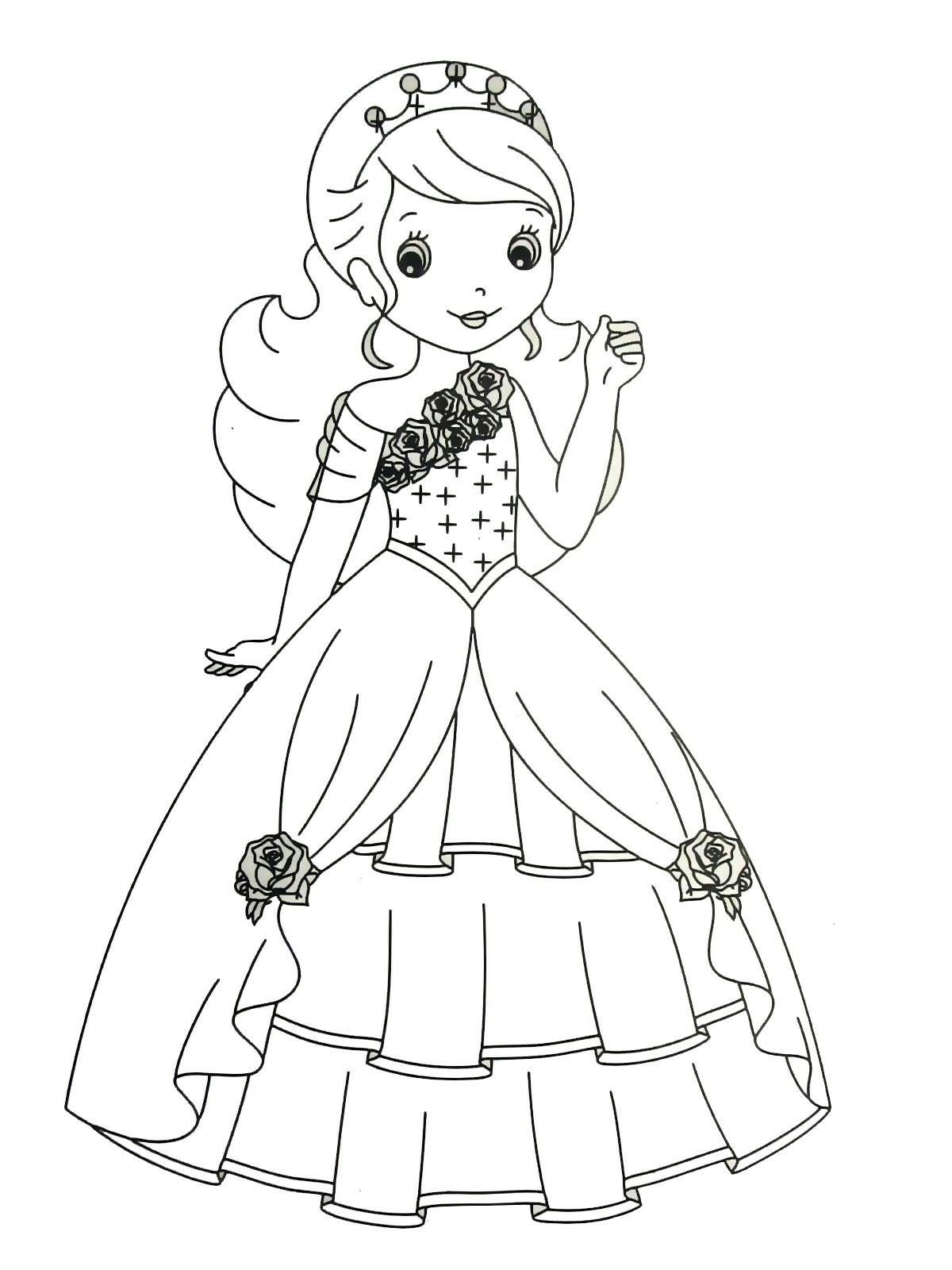 educational all princesses coloring pages printable jpg