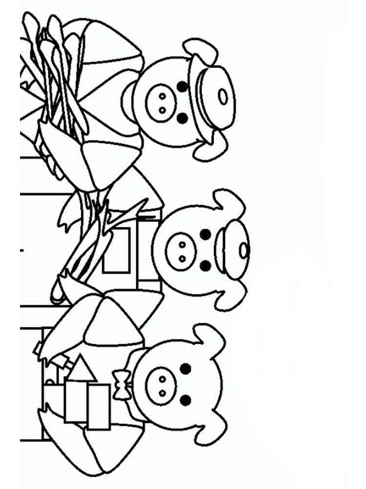 aesthetic simple pig coloring pages printable jpg