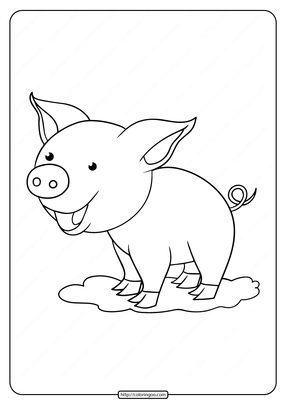 interactive pig coloring pictures printable jpg