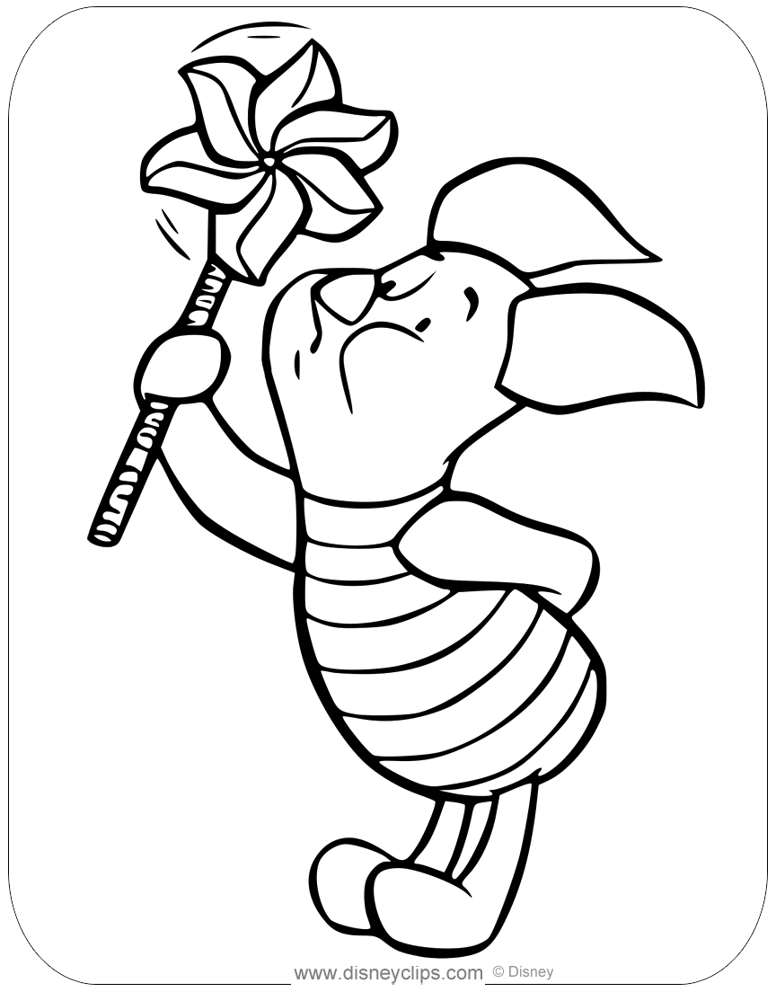 inspiring piglet printable coloring pages printable jpg