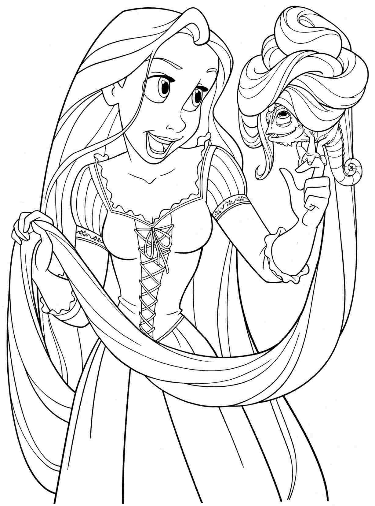 top all princesses coloring pages printable jpg