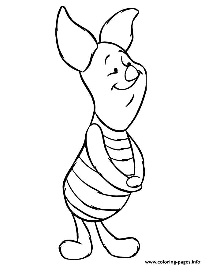 new piglet coloring sheets printable jpg