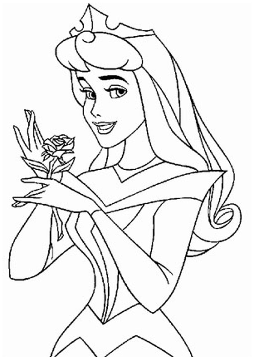 amazing all princesses coloring pages printable jpg