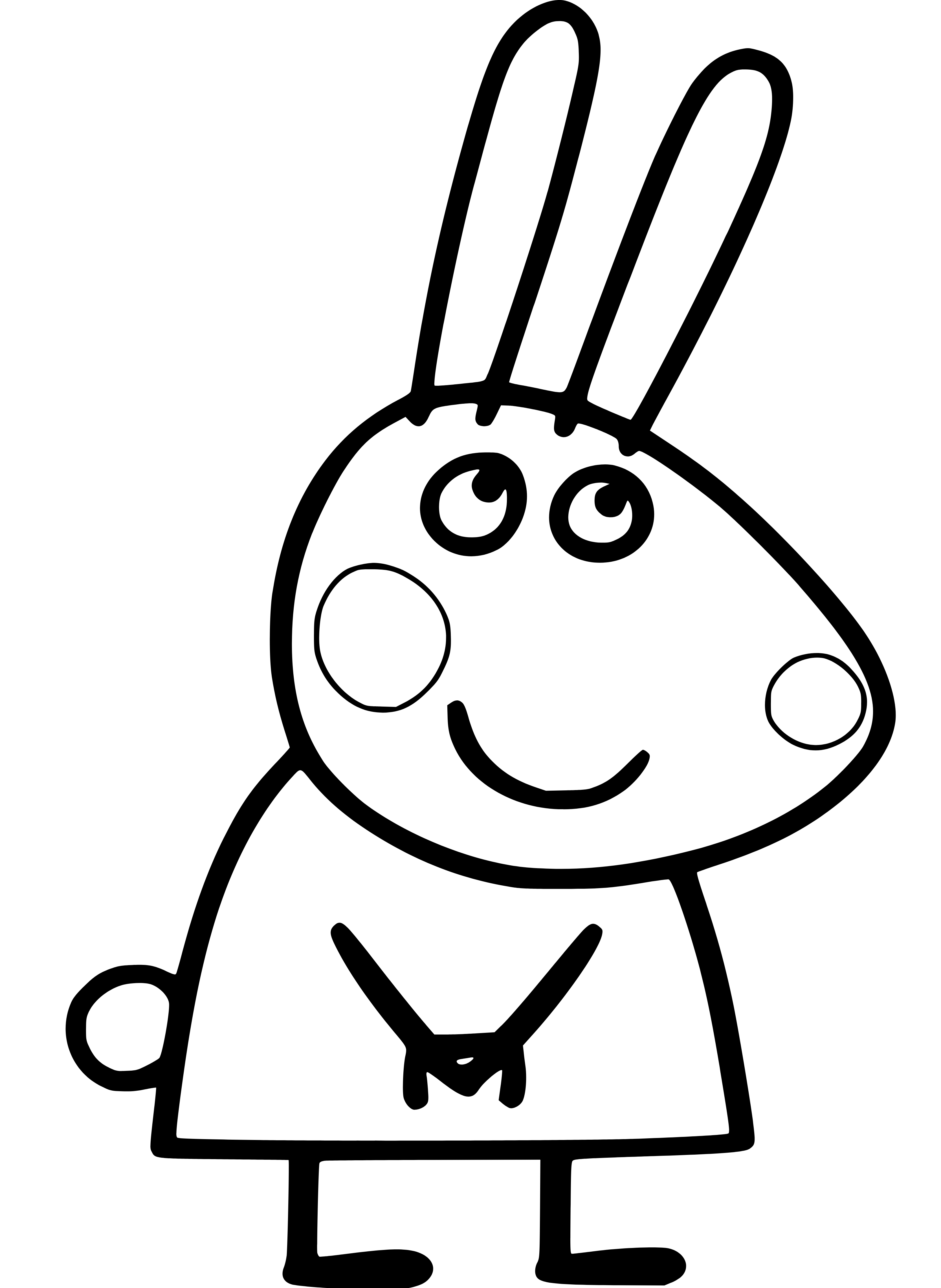 happy cartoon pig coloring pages printable jpg