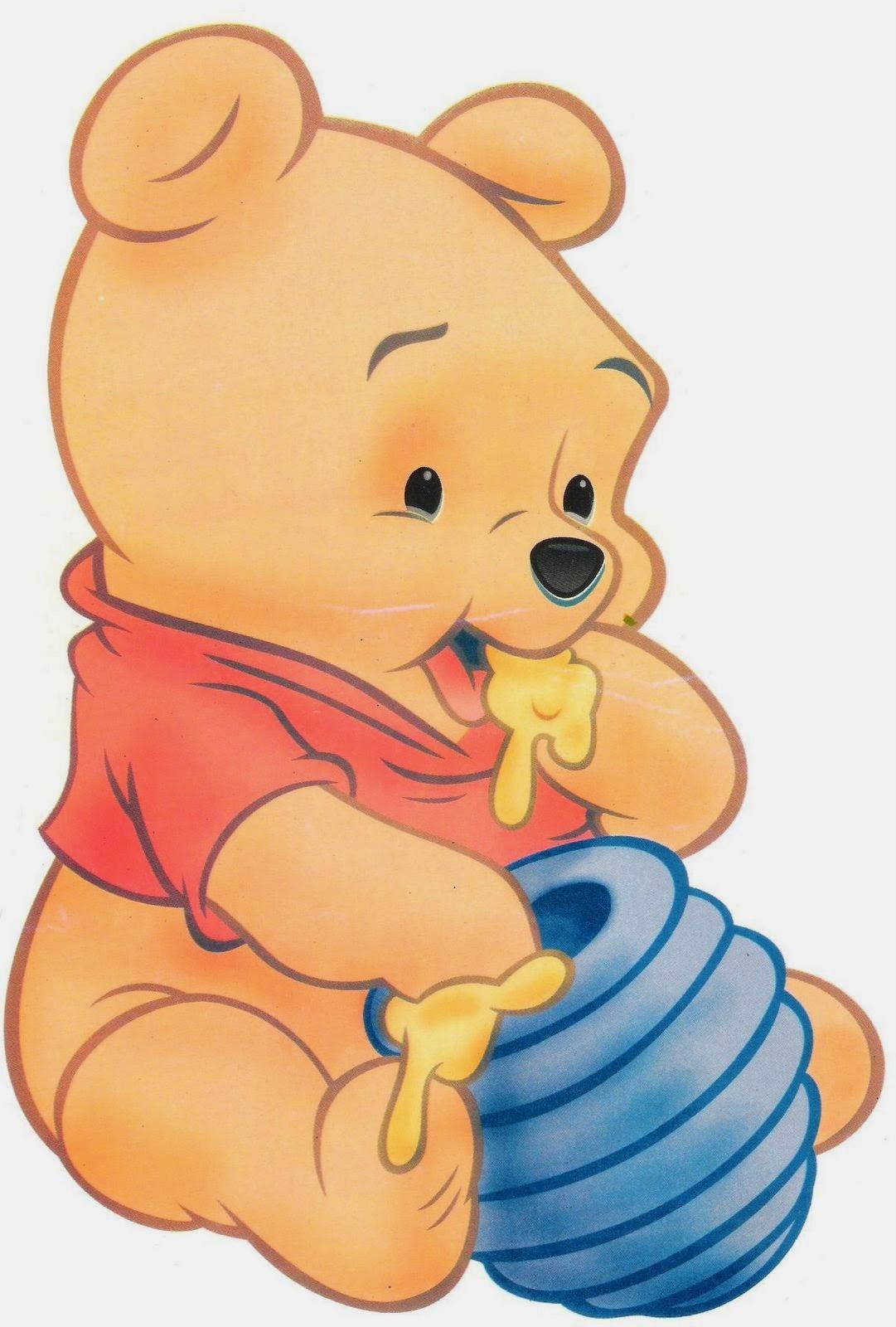 50+ Fun Baby Winnie Pooh Coloring Pages Cute