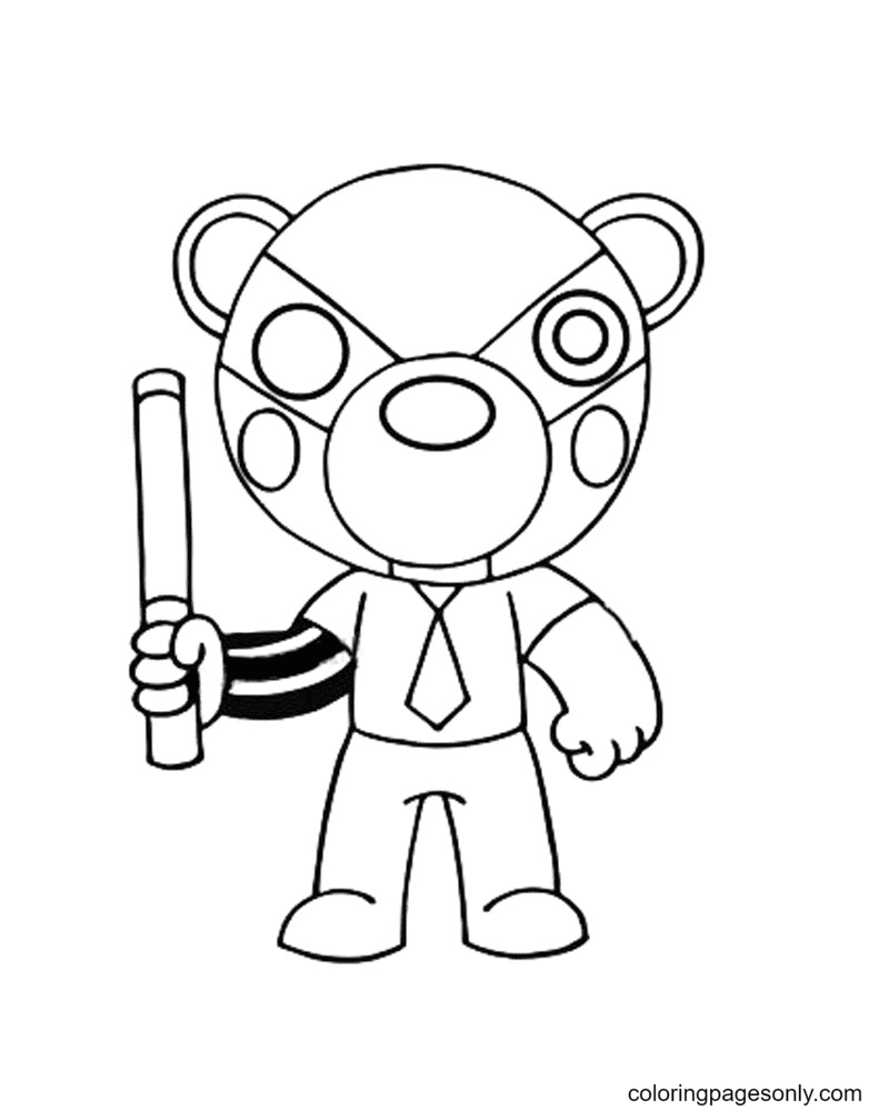 40+ Ultimate Piggy Printable Coloring Pages Simple